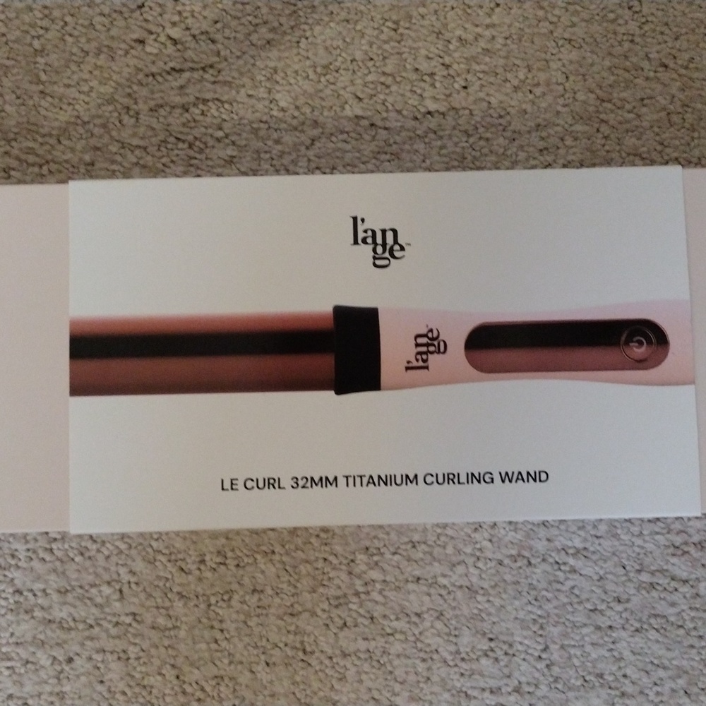 Lange Le Curl Titanium Curling wand 32mm